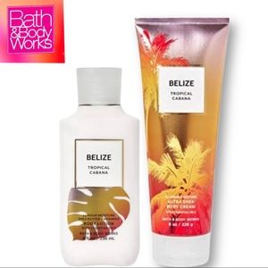 B&BW BELIZE TROPICAL CABANA ULTRA SHEA & LOTION